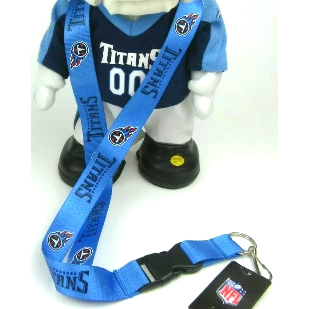 Tennessee Titans  Lanyard  Detachable  Keychain